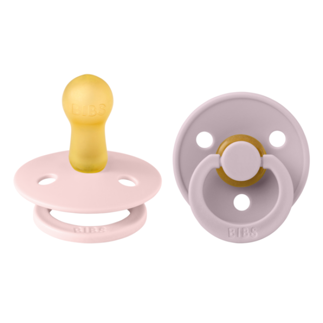 Bibs Πιπίλες Colour 2 τμχ. Latex No2 Blossom/Dusky Lilac