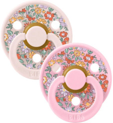 Bibs x Liberty Πιπίλες 2 τμχ. No1 Petal Mix