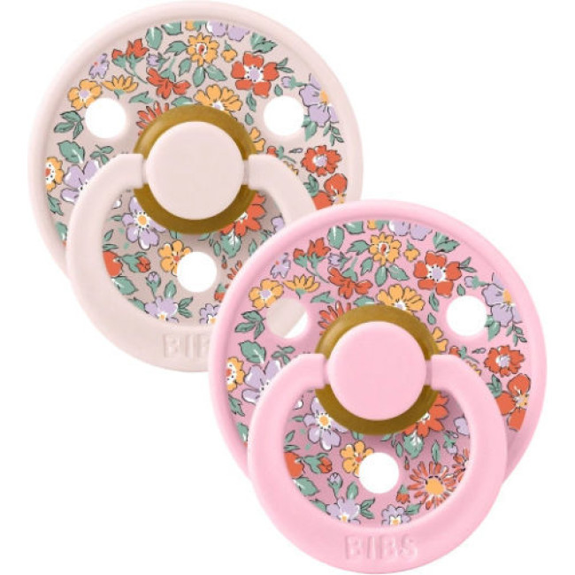 Bibs x Liberty Πιπίλες 2 τμχ. No1 Petal Mix