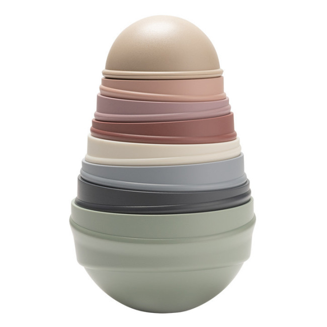 Bibs Πύργος Εκμάθησης Pastel Rainbow