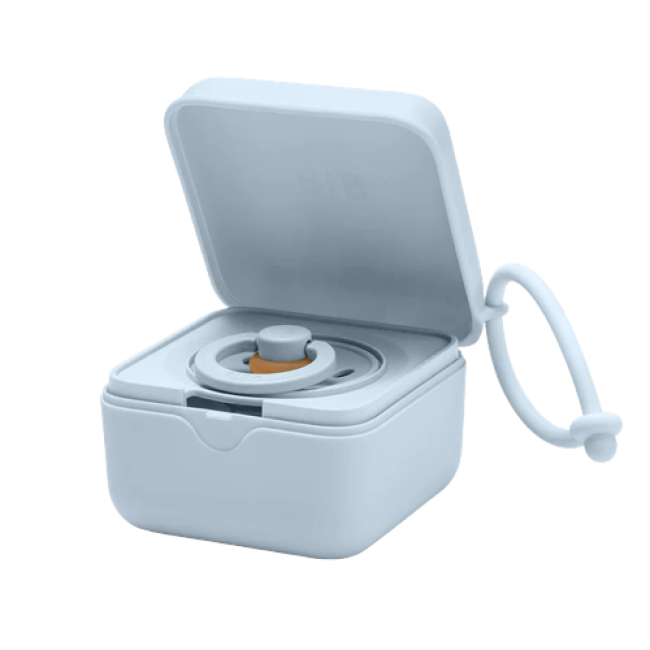 Bibs Θήκη Πιπίλας Baby Blue