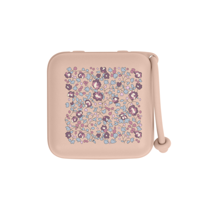 Bibs x Liberty Θήκη Πιπίλας Eloise Blush