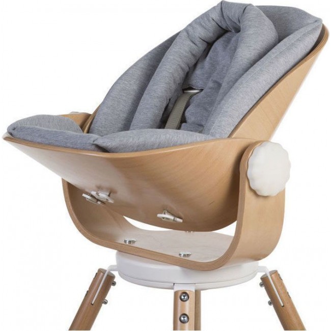 Childhome Mαξιλάρι Καθίσματος Για Νεογέννητο Evolu Jersey Grey