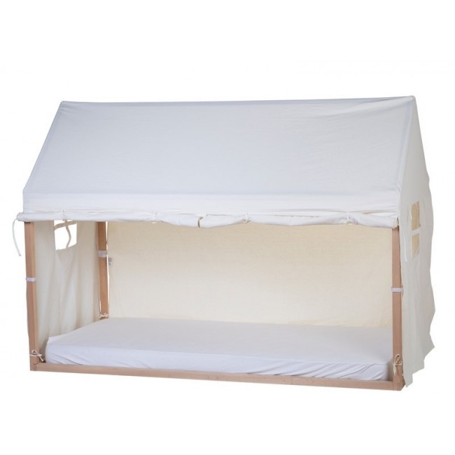 Childhome Παιδικό Κάλυμμα White Για TIPI Natural Πλαίσιο Kρεβατιού 90*200 cm