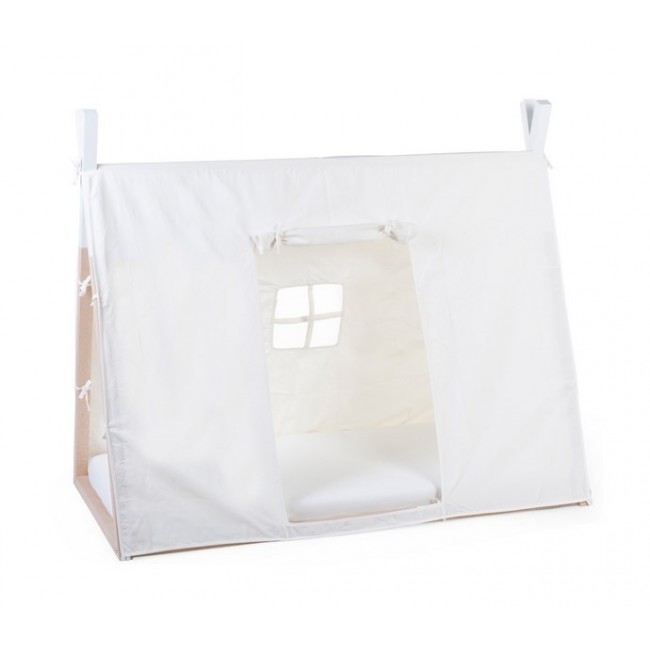 Childhome Παιδικό Κάλυμμα White Για TIPI Bed 70*140 cm