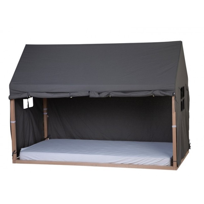 Childhome Παιδικό Κάλυμμα Anthracite Για TIPI Πλαίσιο Kρεβατιού 90*200 cm