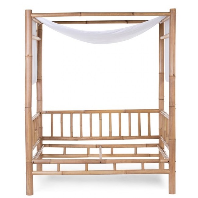 Childhome Παιδικό Κάλυμμα Κρεβατιού White Bamboo Cot Bed