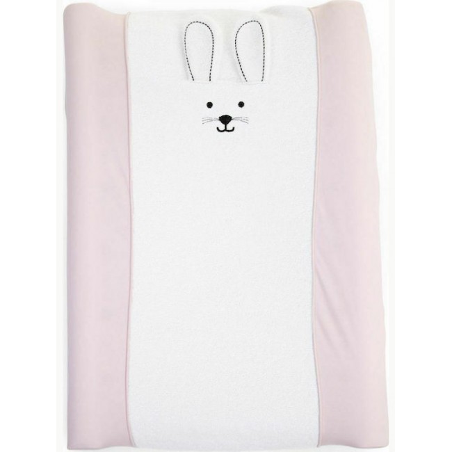 Childhome Παιδικό Κάλυμμα Αλλαξιέρας Rabbit Pink