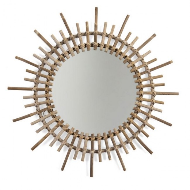 Childhome Καθρέφτης Rattan Mirror Aura 60cm