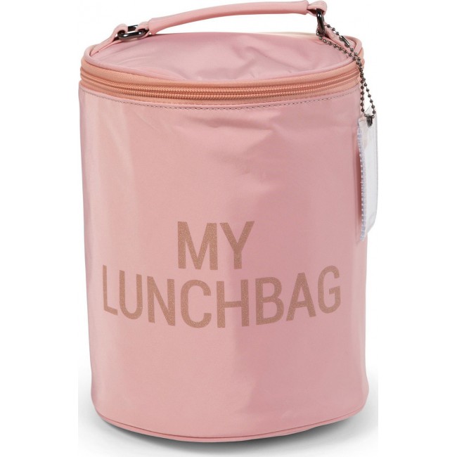 Childhome Τσάντα My Lunch Bag με Ισοθερμική Επένδυση Pink/Copper