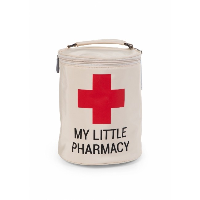 Childhome Τσάντα My Little Pharmacy Bag Off White