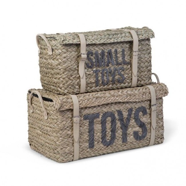 Childhome Σετ 2 Καλάθια Toys & Toys Small