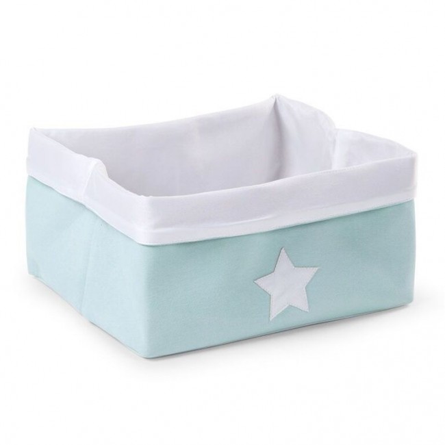 Childhome Κουτί Αποθήκευσης 40*30*20 Mint White