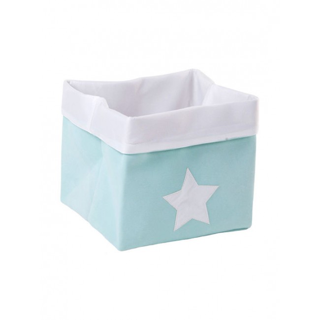 Childhome Κουτί Αποθήκευσης 32*32*29 Mint White