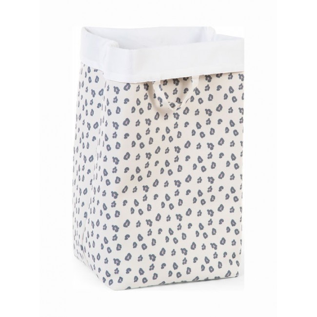 Childhome Κουτί Αποθήκευσης Canvas Box 32*32*60 Leopard