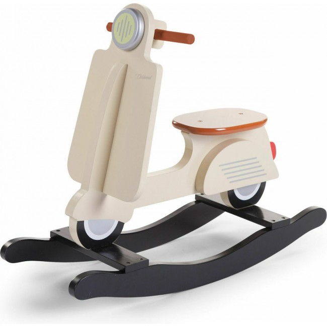 Childhome Λικνιζόμενο Scooter Cream