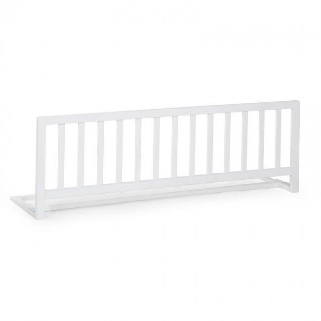 Childhome Προστατευτικό Ξύλινο Κάγκελο Λευκό 120cm