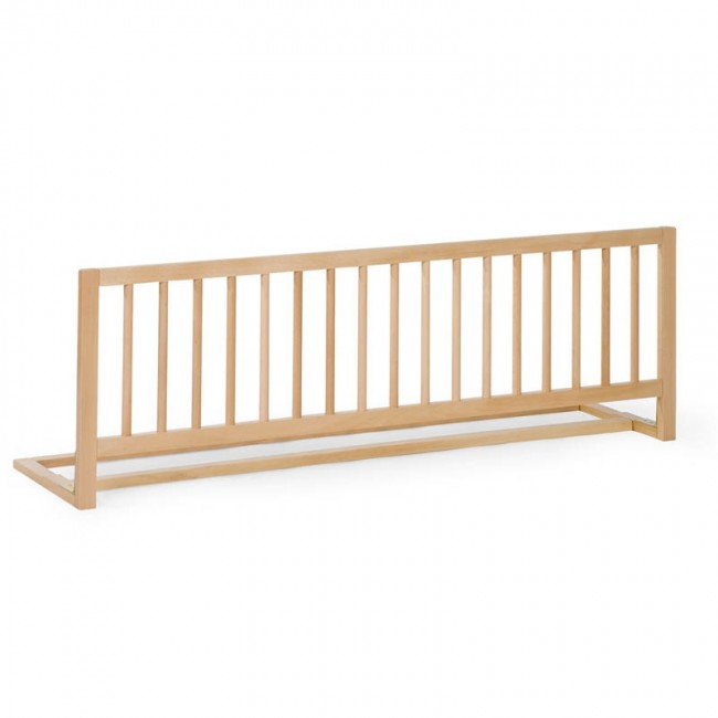 Childhome Προστατευτικό Ξύλινο Κάγκελο Φυσικό 120cm