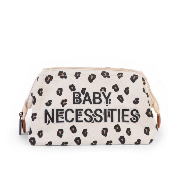 Childhome Νεσεσέρ Baby Necessities Canvas Leopard
