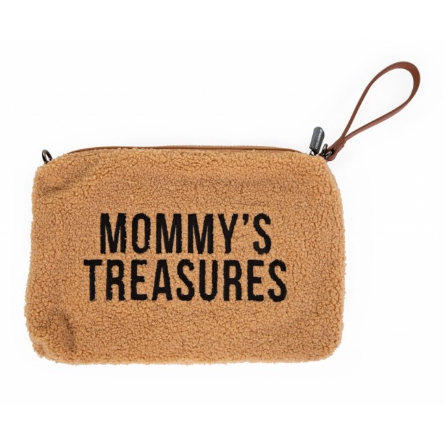Childhome Νεσεσέρ Mommy Treasures Clutch Teddy Beige
