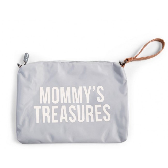 Childhome Νεσεσέρ Mommy Treasures Clutch Grey Off White