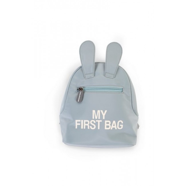 Childhome Σακίδιο Πλάτης My First Bag Grey
