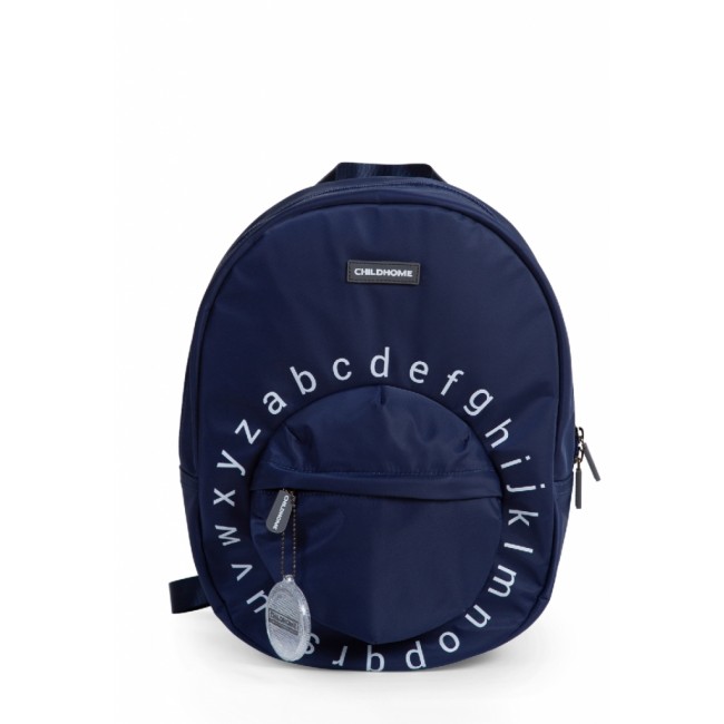 Childhome Σακίδιο Πλάτης ABC Navy/White