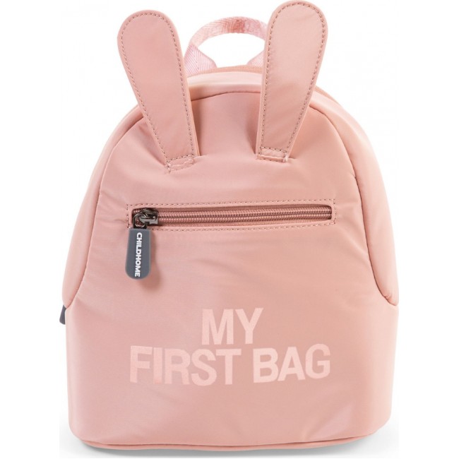 Childhome Σακίδιο Πλάτης My First Bag Pink