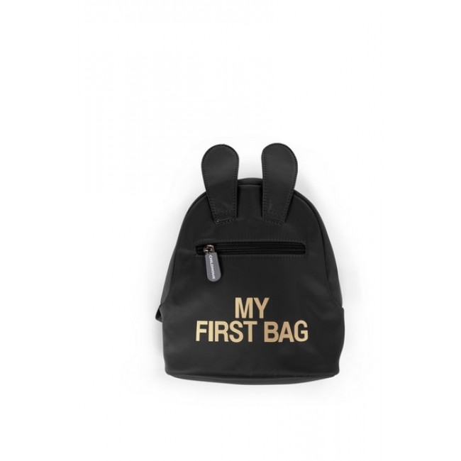 Childhome Σακίδιο Πλάτης My First Bag Black