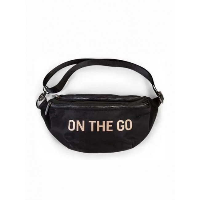 Childhome Τσάντα Banana On The Go Black