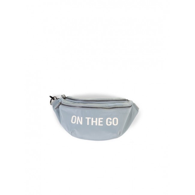 Childhome Τσάντα Banana On The Go Grey