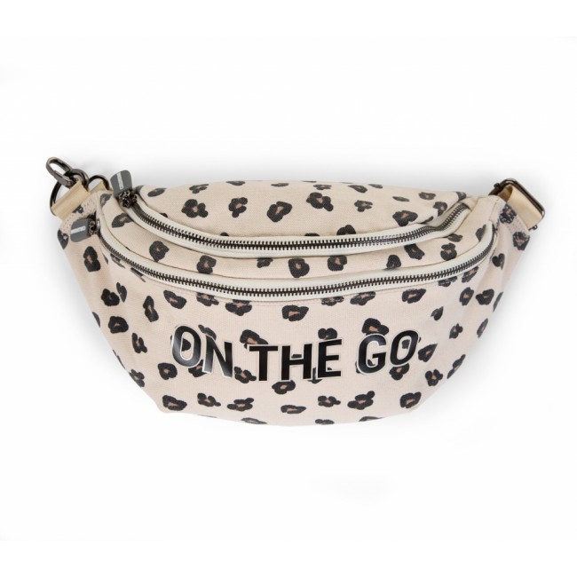 Childhome Τσάντα Banana On The Go Leopard