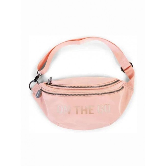 Childhome Τσάντα Banana On The Go Pink