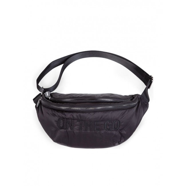 Childhome Τσάντα Banana On The Go Puffered Black