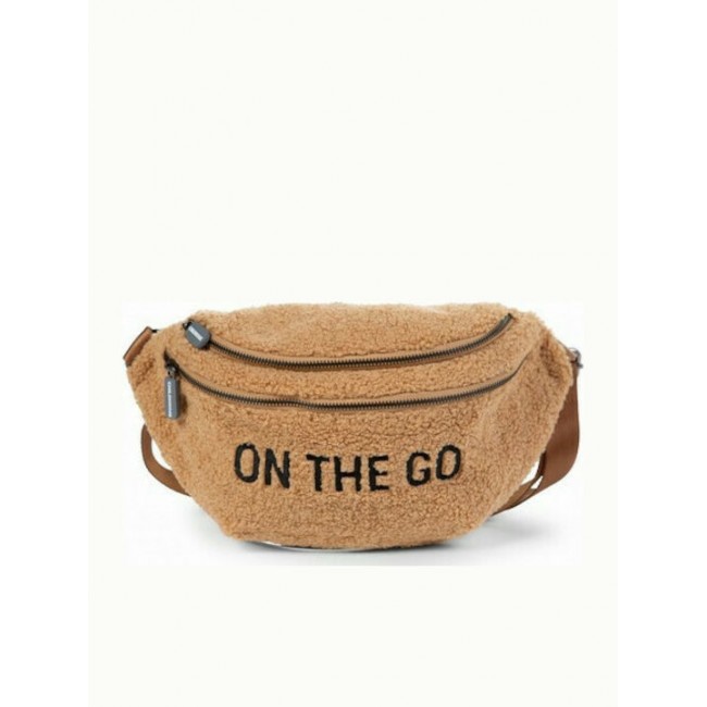 Childhome Τσάντα Banana On The Go Teddy Beige