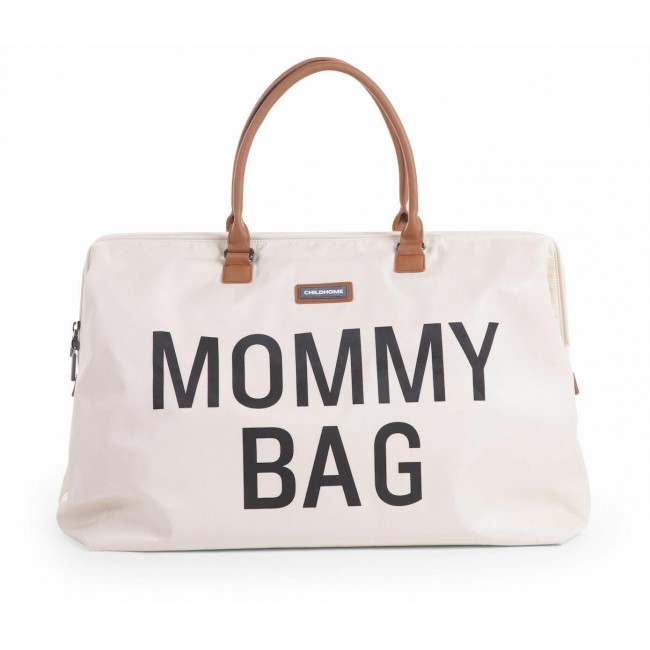Childhome Τσάντα αλλαγής Mommy Bag Big Off White