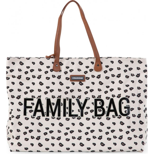 Childhome Τσάντα Αλλαγής Family Bag Leopard