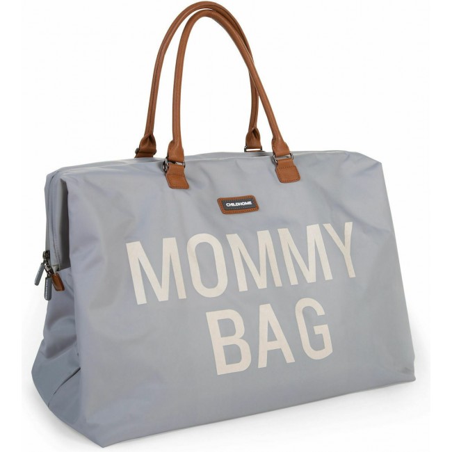 Childhome Τσάντα αλλαγής Mommy Bag Grey Off White