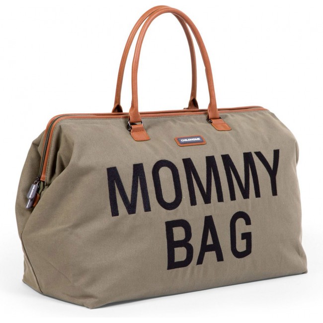 Childhome Τσάντα αλλαγής Mommy Bag Kaki
