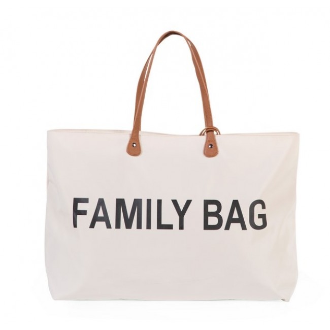 Childhome Τσάντα Αλλαγής Family Bag Off White