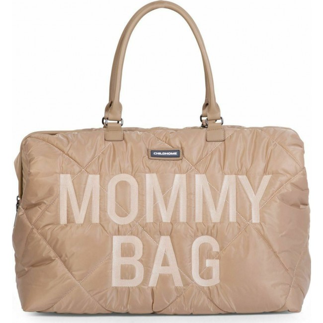 Childhome Τσάντα αλλαγής Mommy Bag Puffered Beige