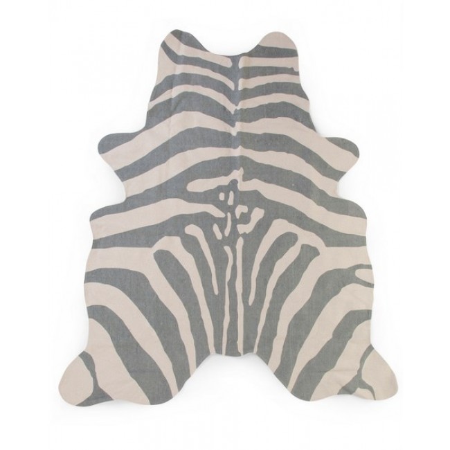 Childhome Χαλί Zebra Carpet Grey 145*160cm