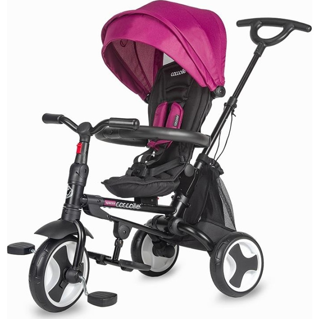 Coccolle Τρίκυκλο Ποδήλατο Spectra Eva Magenta