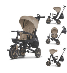 Coccolle Τρίκυκλο Ποδήλατο Urbio Plus Mocha Beige