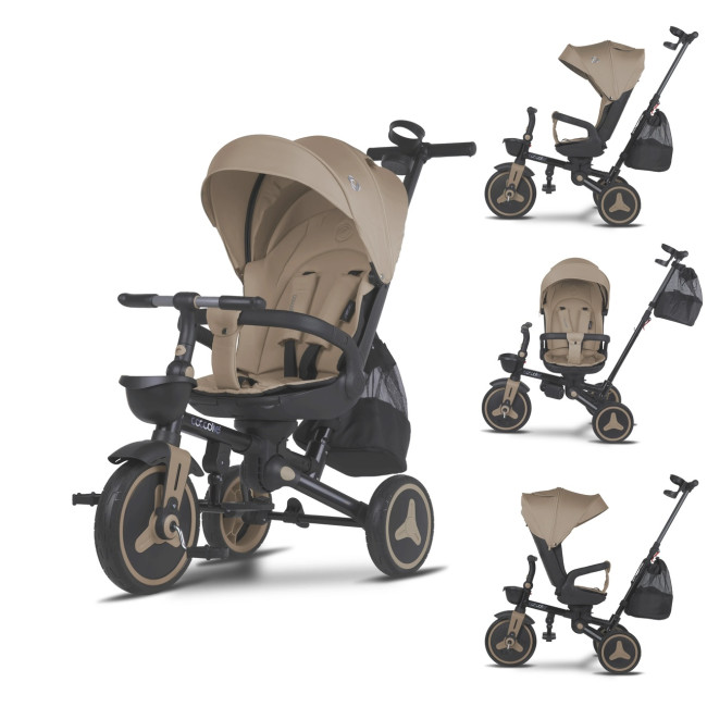 Coccolle Τρίκυκλο Ποδήλατο Urbio Plus Mocha Beige Coccolle Τρίκυκλο Ποδήλατο Urbio Plus Mocha Beige