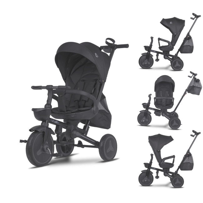 Coccolle Τρίκυκλο Ποδήλατο Urbio Plus Jet Black Coccolle Τρίκυκλο Ποδήλατο Urbio Plus Jet Black