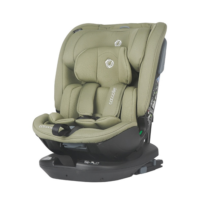 Coccolle Κάθισμα Αυτοκινήτου Velsa i-Size 40-150cm Moss Green