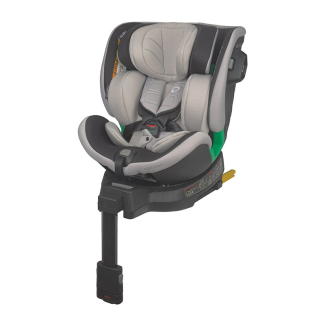 Coccolle Κάθισμα Αυτοκινήτου Mago i-Size 40-150cm Με Rebound Bar Grey