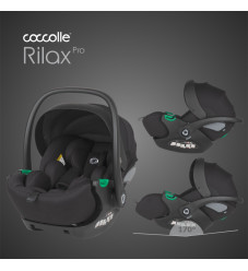 Coccolle Κάθισμα Αυτοκινήτου Rilax 40-87 Black