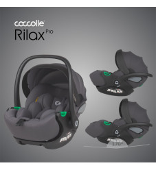 Coccolle Κάθισμα Αυτοκινήτου Rilax 40-87 Grey